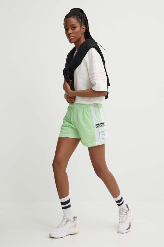 adidas Originals pantaloni scurti IP0719 verde SS24