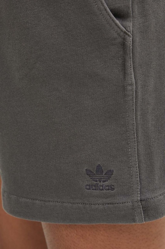 adidas Originals szorty bawełniane IT4284 szary