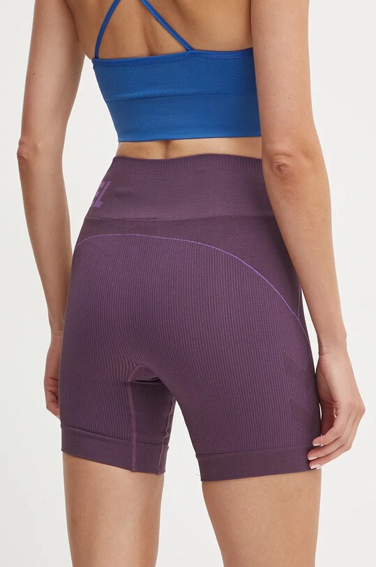 Îmbrăcăminte Hummel pantaloni scurți de antrenament Christel 213755 violet
