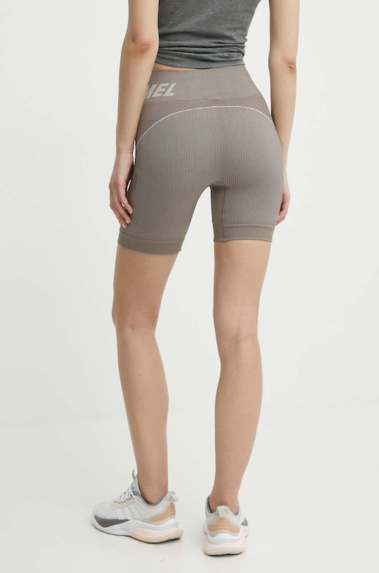 Oblečenie Tréningové šortky Hummel Christel 213755 hnedá