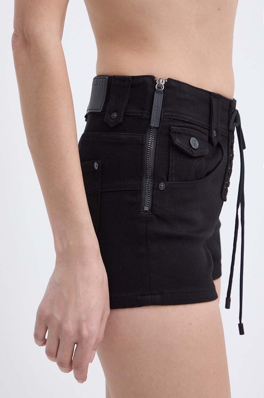 Džínové šortky Miss Sixty JJ3420 DENIM SHORTS černá 6L2JJ3420000