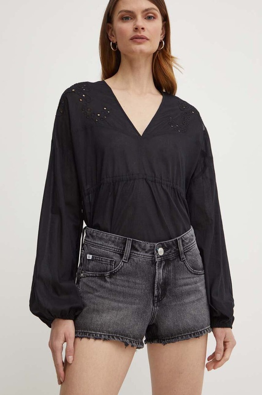 Džínové šortky Miss Sixty JJ3250 DENIM medium šedá 6L2JJ3250000