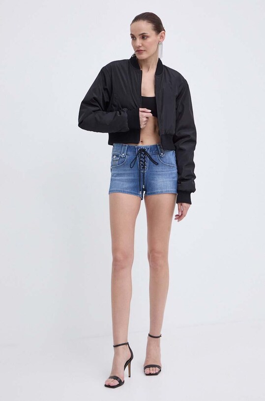 Джинсовые шорты Miss Sixty JJ3240 DENIM SHORTS 6L2JJ3240000 голубой SS24