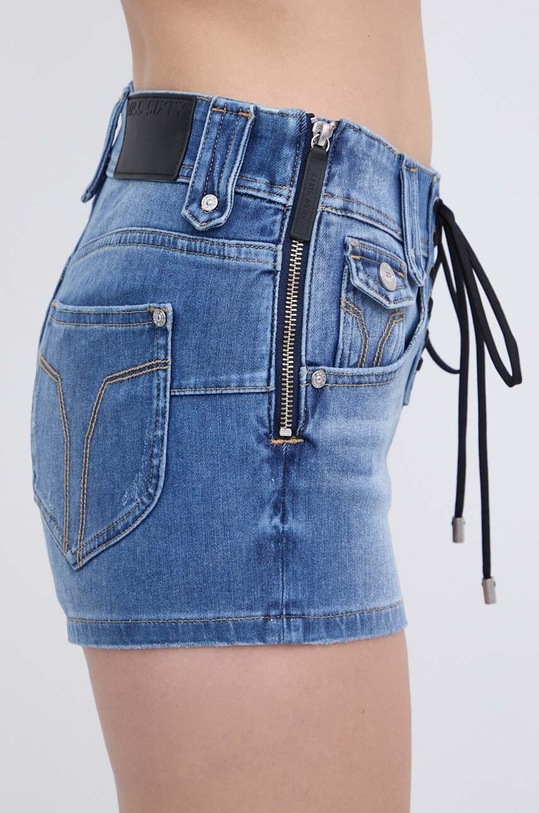 Miss Sixty szorty jeansowe JJ3240 DENIM SHORTS niebieski 6L2JJ3240000