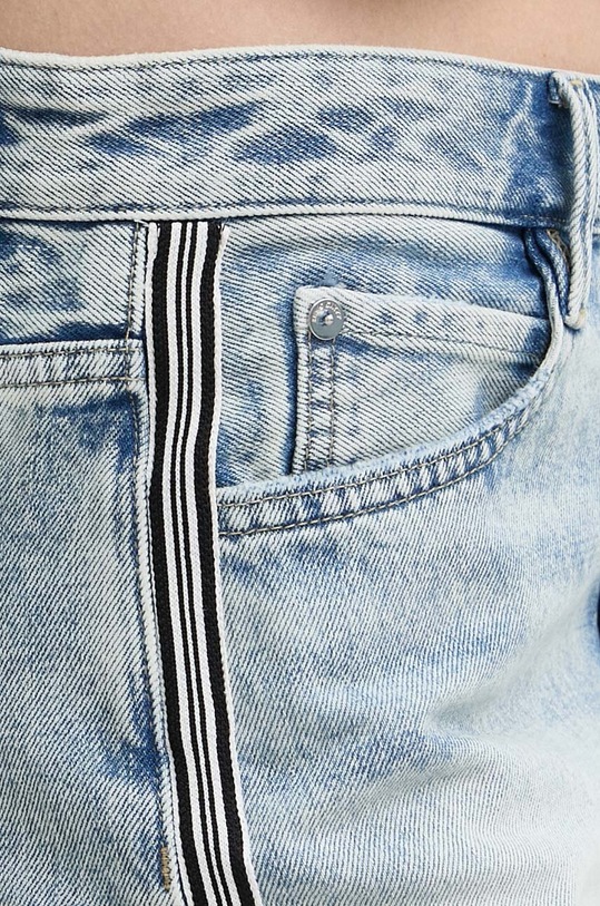 Miss Sixty szorty jeansowe JJ2360 DENIM SHORTS niebieski 6L1JJ2360000