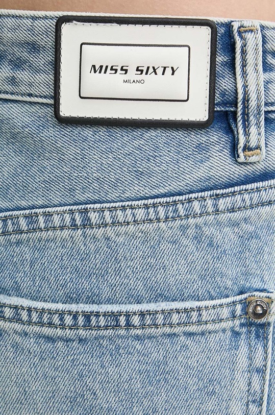 Miss Sixty szorty jeansowe JJ2360 DENIM SHORTS 6L1JJ2360000 niebieski