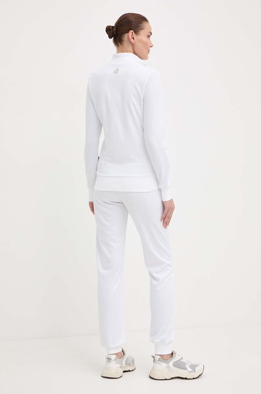 Îmbrăcăminte PLEIN SPORT trening PADC.WJJ0205.SJO002N alb