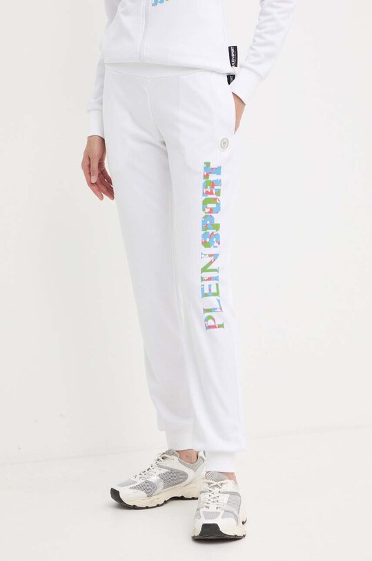 PLEIN SPORT trening alb PADC.WJJ0205.SJO002N