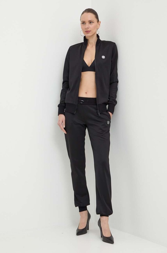 PLEIN SPORT dres PADC.WJJ0207.SJO002N czarny SS24