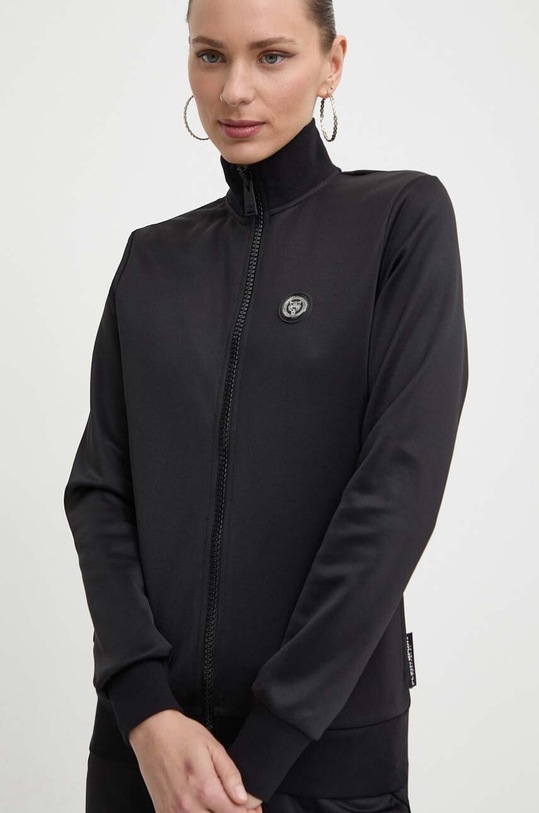 PLEIN SPORT dres czarny PADC.WJJ0207.SJO002N