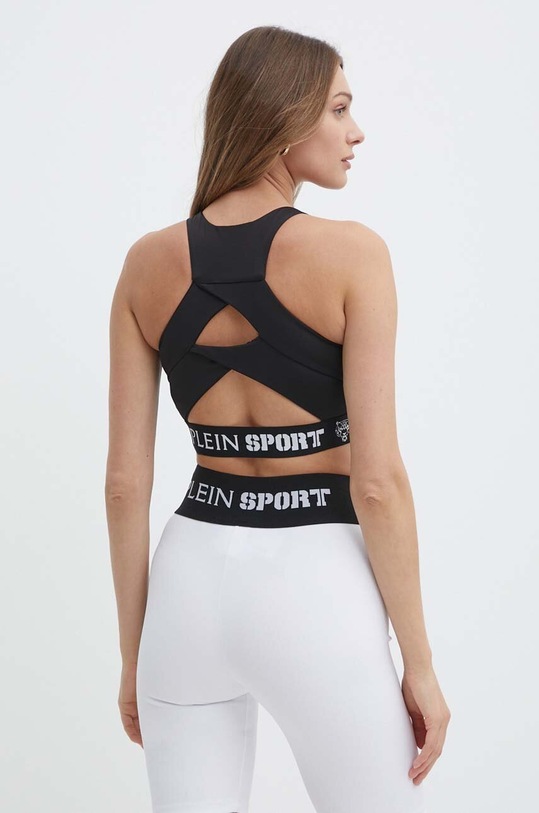 Ρούχα Top PLEIN SPORT PADC.WJK0146.STE003N μαύρο