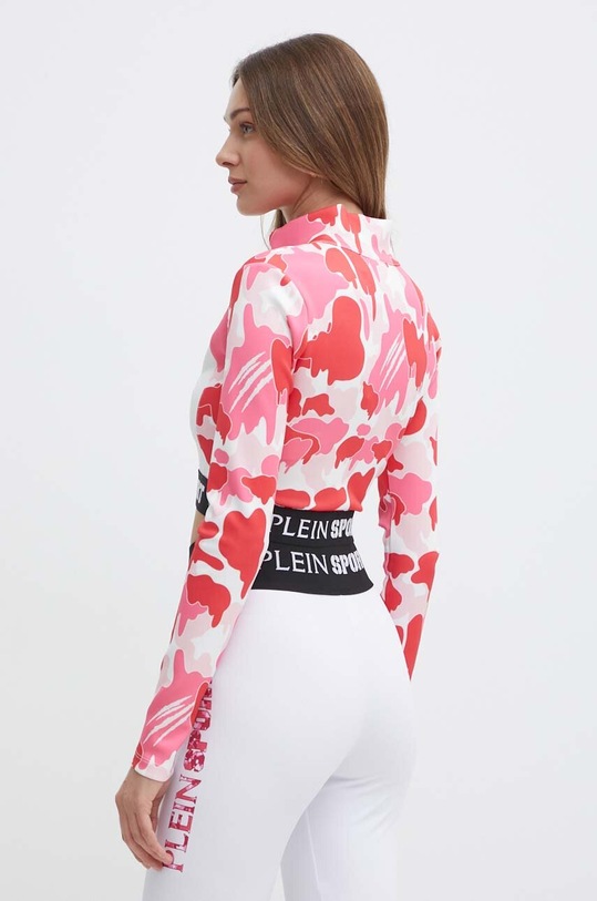 Odzież PLEIN SPORT bluza PADC.WJK0153.SJY001N różowy