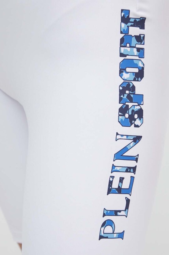 PLEIN SPORT pantaloni scurti alb PADC.WJT1889.STE003N