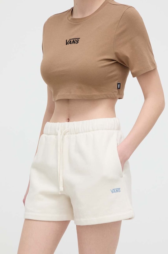 Vans pantaloni scurti tricotaj bej VN000JGMDJR1