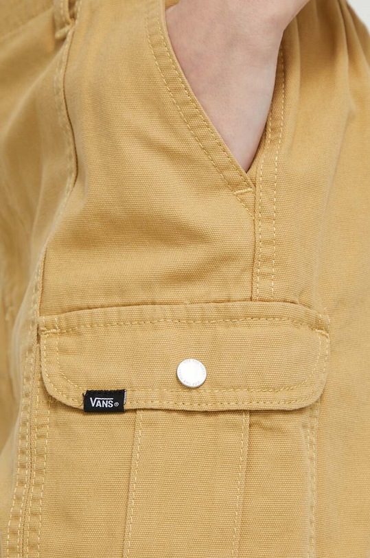 Vans pantaloni scurti jeans maro VN000GJC5QJ1