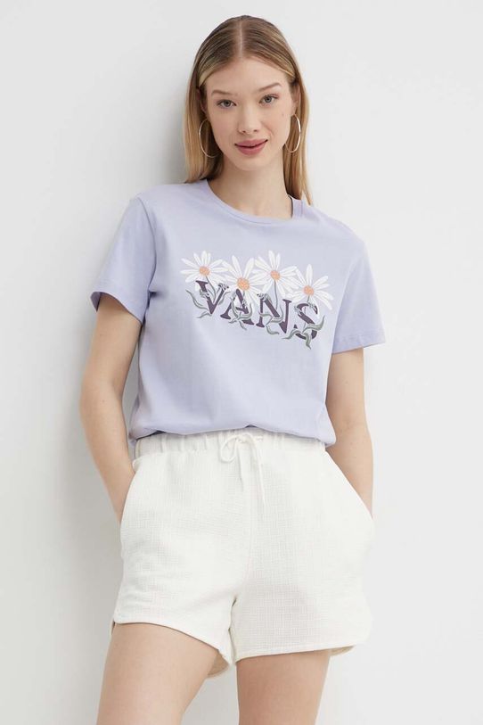 Σορτς Vans με ελαστάν μπεζ VN000GJVFS81