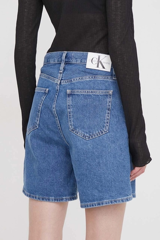 Îmbrăcăminte Calvin Klein Jeans pantaloni scurți J20J222801 albastru