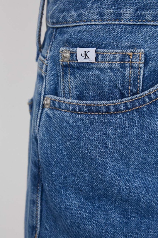 Τζιν σορτς Calvin Klein Jeans μπλε J20J222801