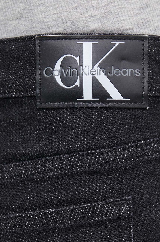 Jeans kratke hlače Calvin Klein Jeans črna J20J222808