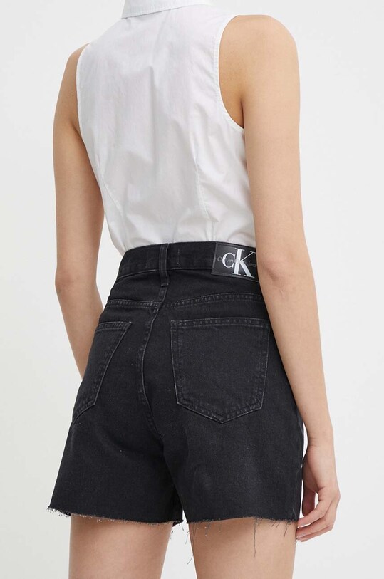 Îmbrăcăminte Calvin Klein Jeans pantaloni scurți J20J222812 negru