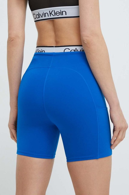 Odzież Calvin Klein Performance szorty treningowe 00GWS4L722 niebieski