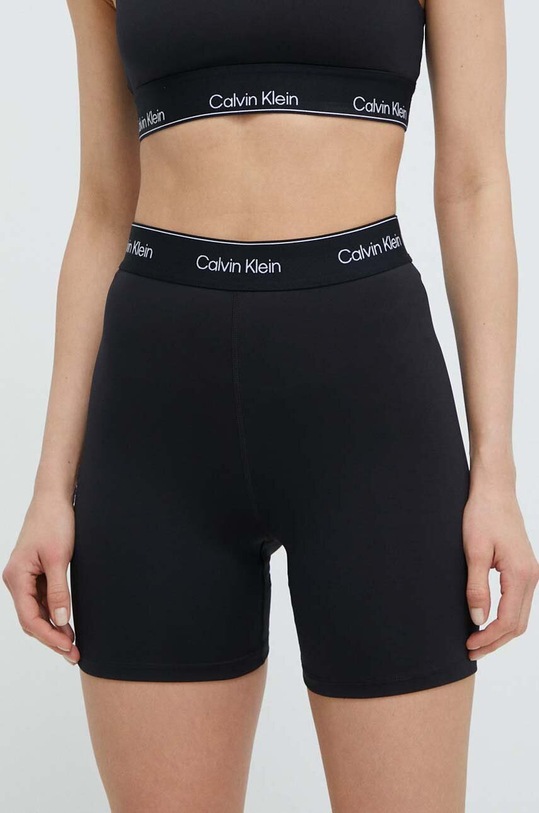 Odzież Calvin Klein Performance szorty treningowe 00GWS4L728 czarny
