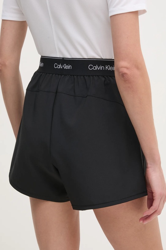 Calvin Klein Performance szorty treningowe 00GWS4S819 czarny SS25
