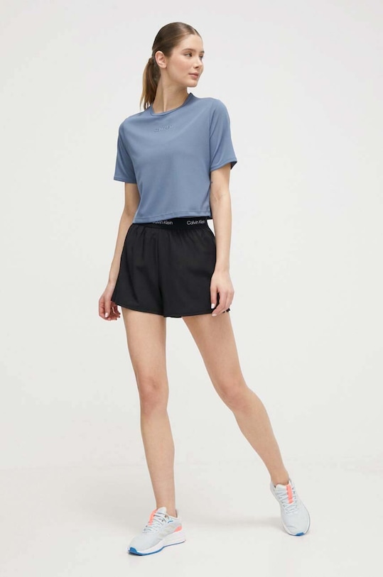 Tréninkové šortky Calvin Klein Performance 00GWS4S819 černá SS25