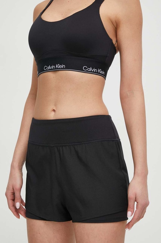 Tréninkové šortky Calvin Klein Performance high černá 00GWS4S820