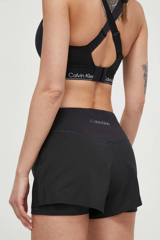 Odzież Calvin Klein Performance szorty treningowe 00GWS4S820 czarny