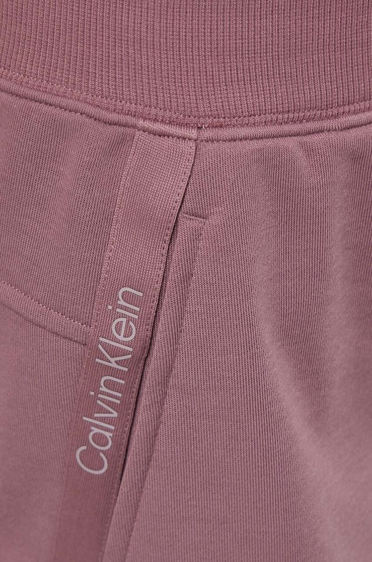 Calvin Klein Performance szorty treningowe 00GWS4S826 różowy