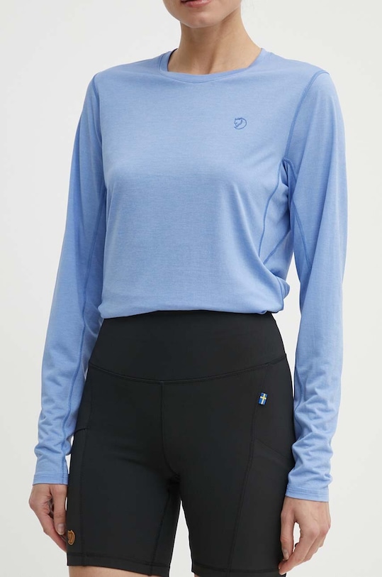 Fjallraven pantaloni scurti sport Abisko F14200146.550 negru SS24