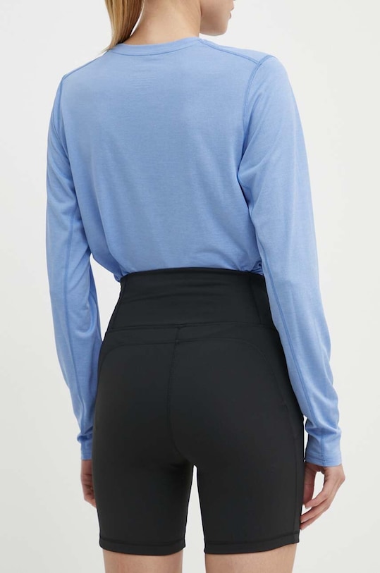 Îmbrăcăminte Fjallraven pantaloni scurti sport Abisko F14200146.550 negru