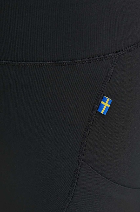 Fjallraven pantaloni scurti sport Abisko negru F14200146.550