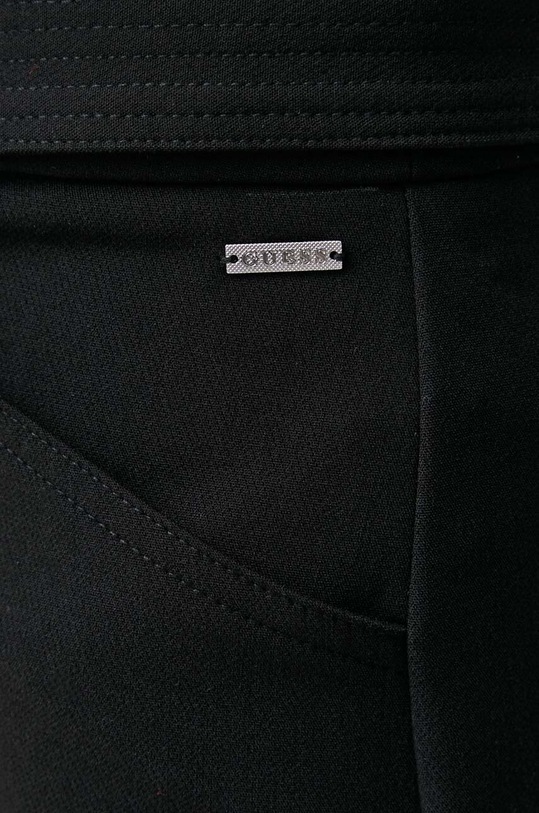 Šortky Guess VALENTINA W2GD52.WG6X2 čierna