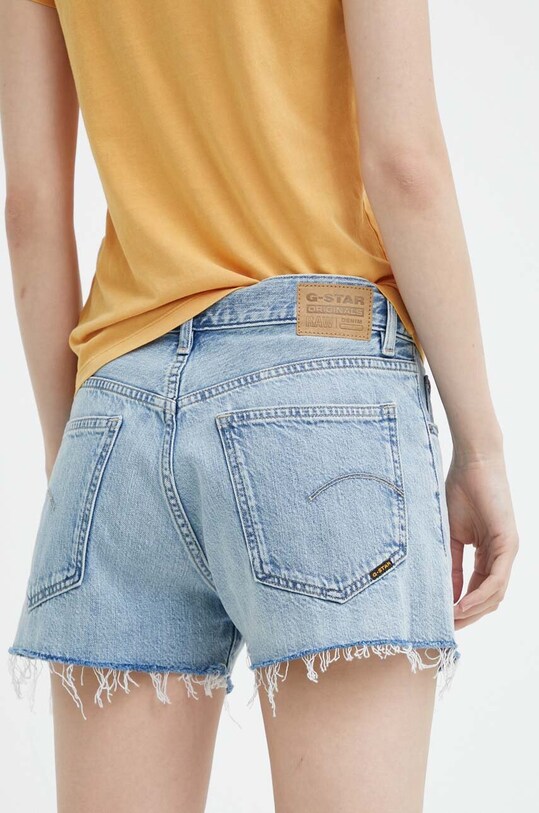 Îmbrăcăminte G-Star pantaloni scurți jeans D24376.D536 albastru