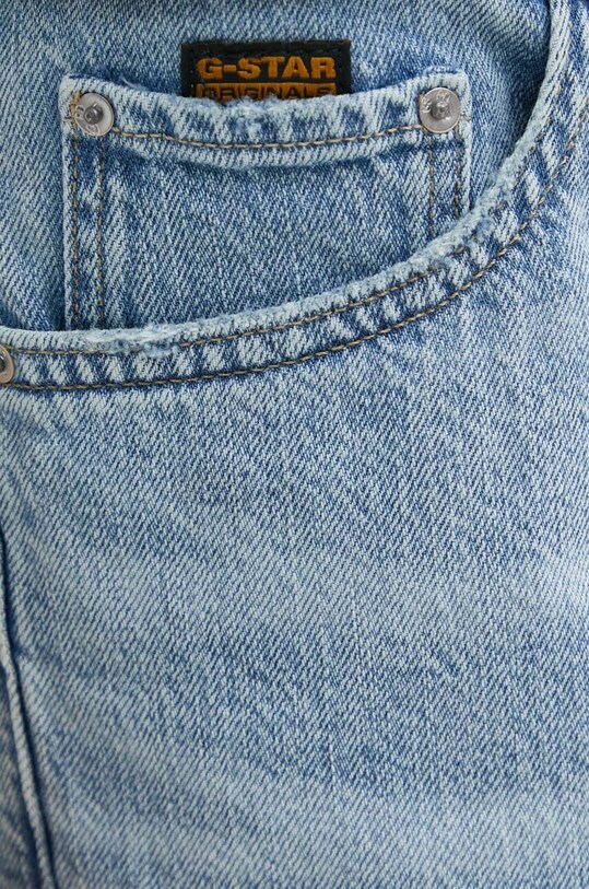 G-Star pantaloni scurți jeans albastru D24376.D536