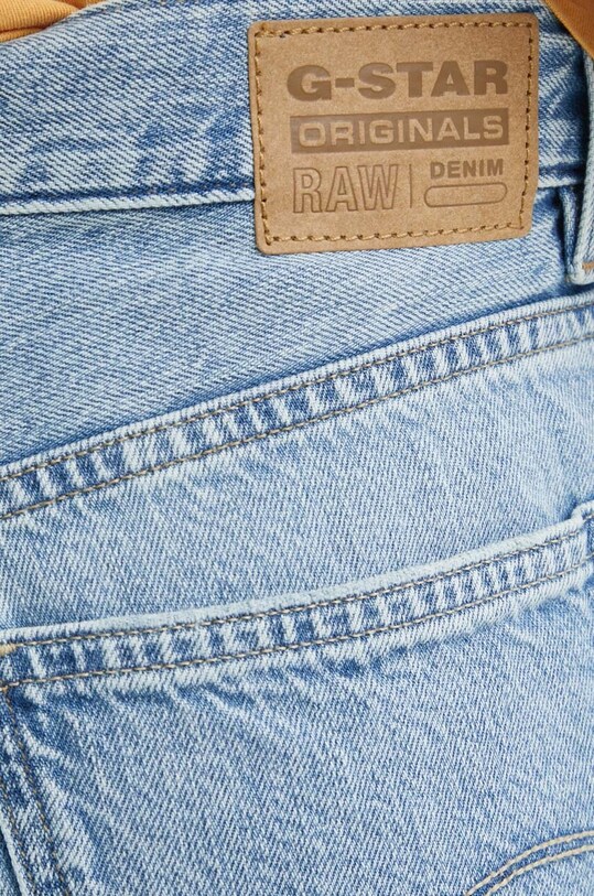 G-Star pantaloni scurți jeans D24376.D536 albastru