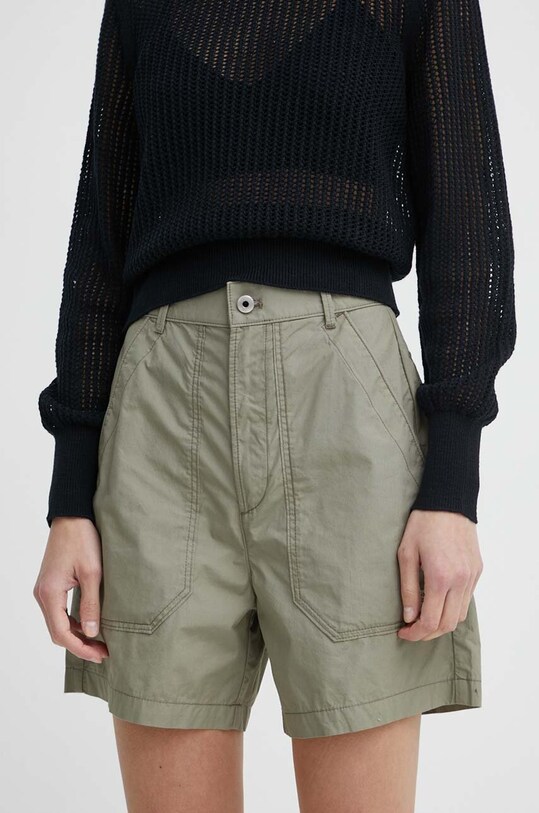 Bavlnené šortky G-Star bavlna zelená D24405.A790