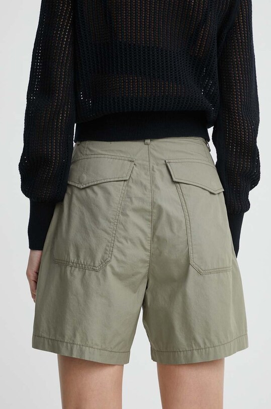 Oblečenie Bavlnené šortky G-Star D24405.A790 zelená