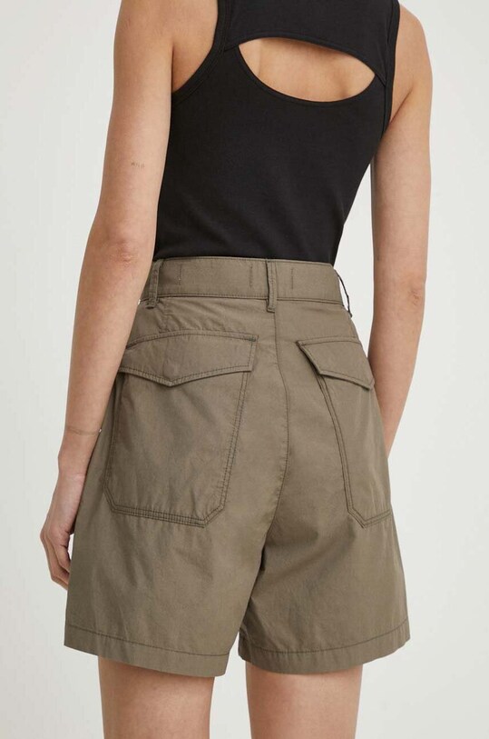 Îmbrăcăminte G-Star pantaloni scurți din bumbac D24405.A790 maro