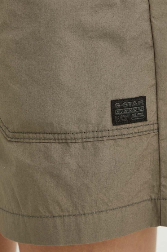 Бавовняні шорти G-Star коричневий D24405.A790