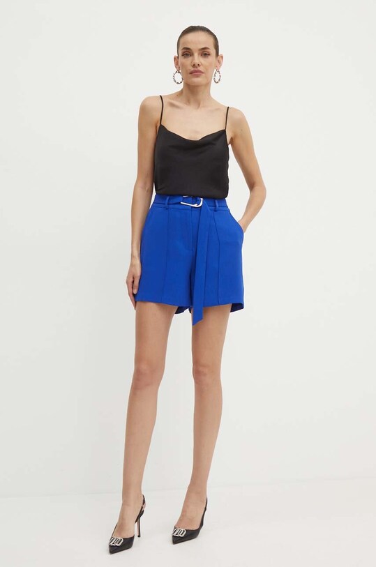 Шорты Morgan SHARON SHARON.ROYAL голубой SS25