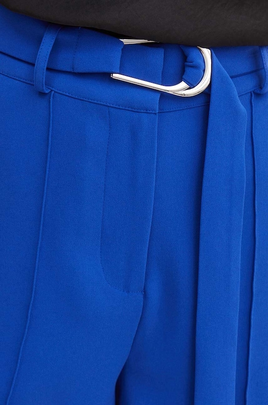 Morgan pantaloni scurti SHARON albastru SHARON.ROYAL