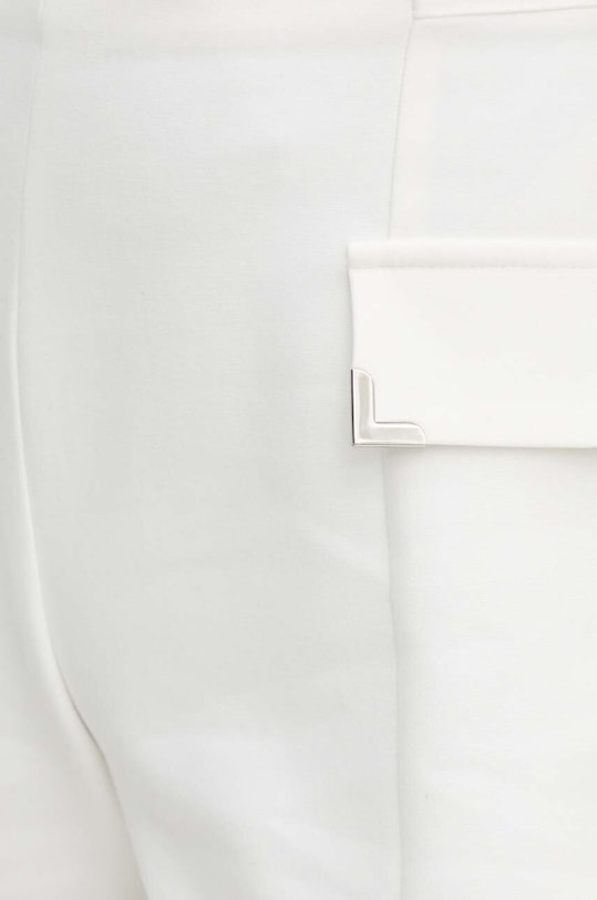 Morgan szorty SHOPY.F SHOPY.F.OFF.WHITE biały