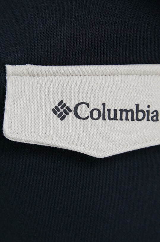 Columbia pantaloni scurți Lodge negru 2073461
