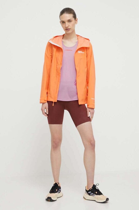 Columbia szorty sportowe Boundless Trek 2074471 bordowy SS25