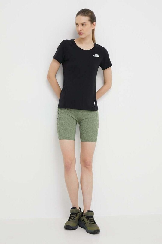 Columbia szorty sportowe Move 2075971 zielony SS25