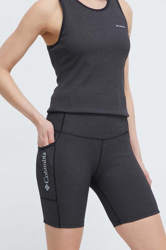 Columbia pantaloni scurti sport Move tricotaj gri 2075971