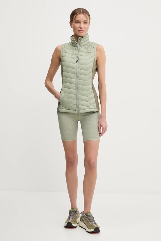 Sportovní šortky Columbia Move 2075971 zelená SS25